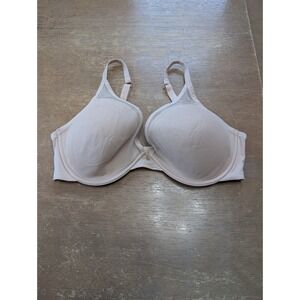 ThirdLove 36E Classic Uplift Plunge Underwire Bra nude Everyday Comfort Support